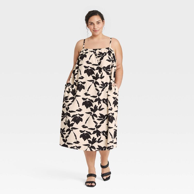 Women's Easy Linen Tank Dress - A New Day™ | Target