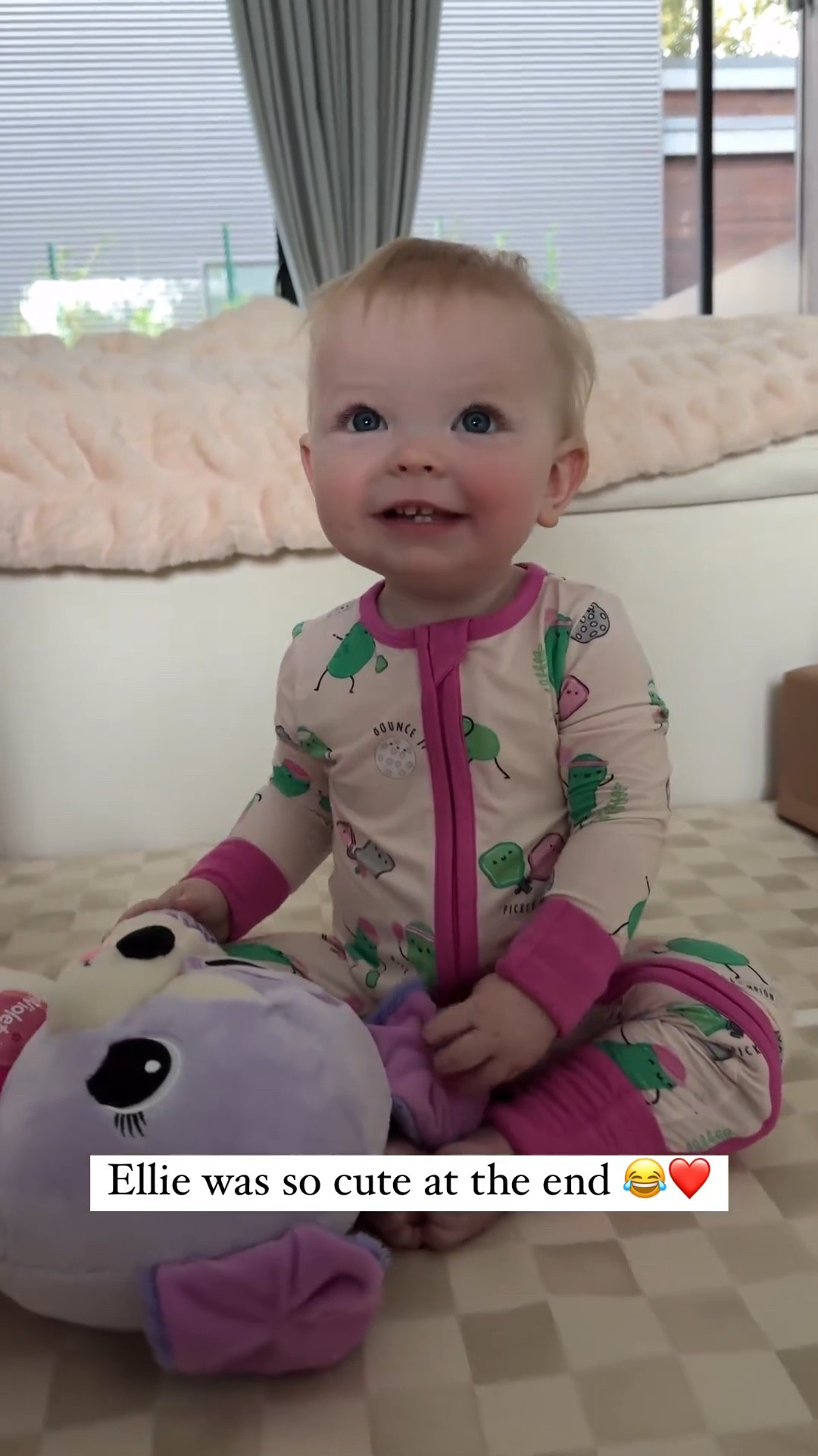 Ellie loves her little pal Violet!

#LTKKids #LTKBaby #LTKFamily