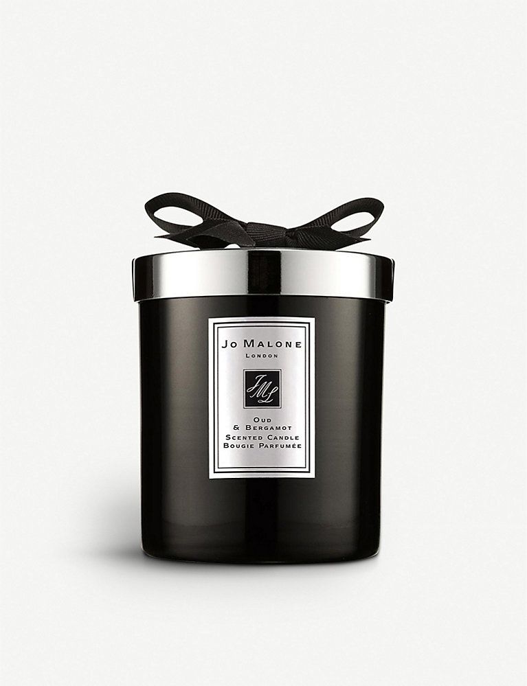 JO MALONE LONDON Oud & Bergamot home candle 200g | Selfridges