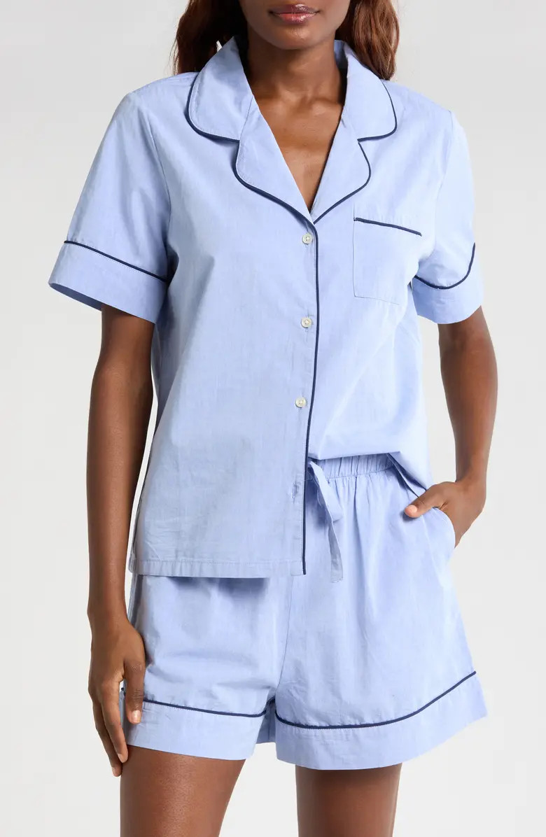 Nordstrom Classic Short Cotton Pajamas | Nordstrom | Nordstrom