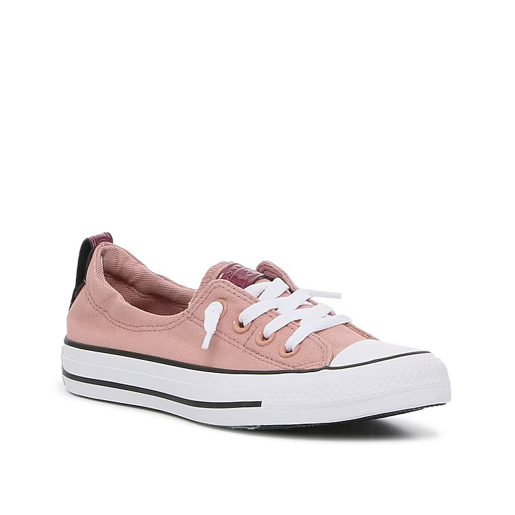 Converse Chuck Taylor Shoreline SlipOn Sneaker | Women's | Light Pink | Size 5 | Sneakers | DSW
