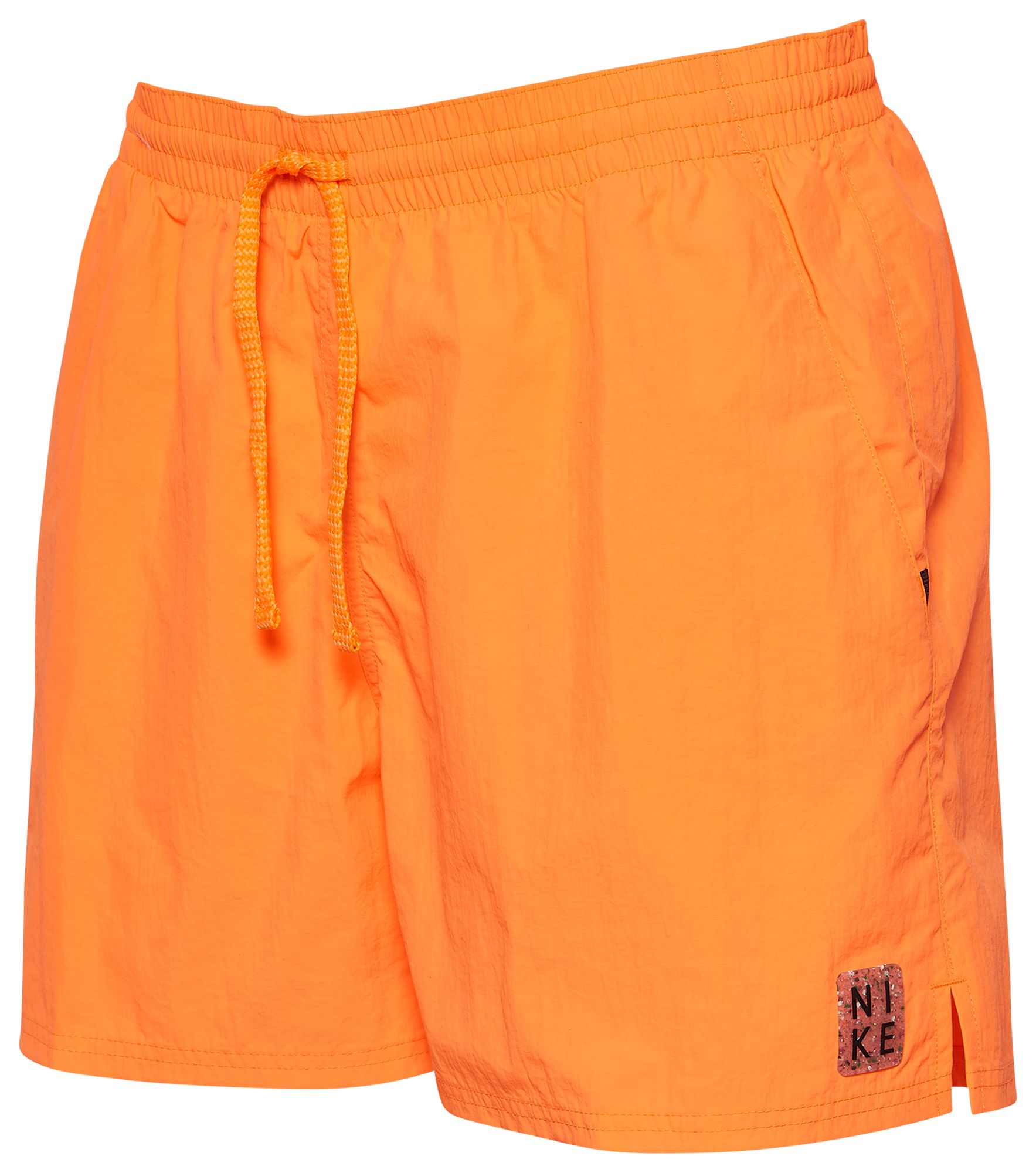 Nike Solid Icon 5" Volley Shorts | Champs Sports