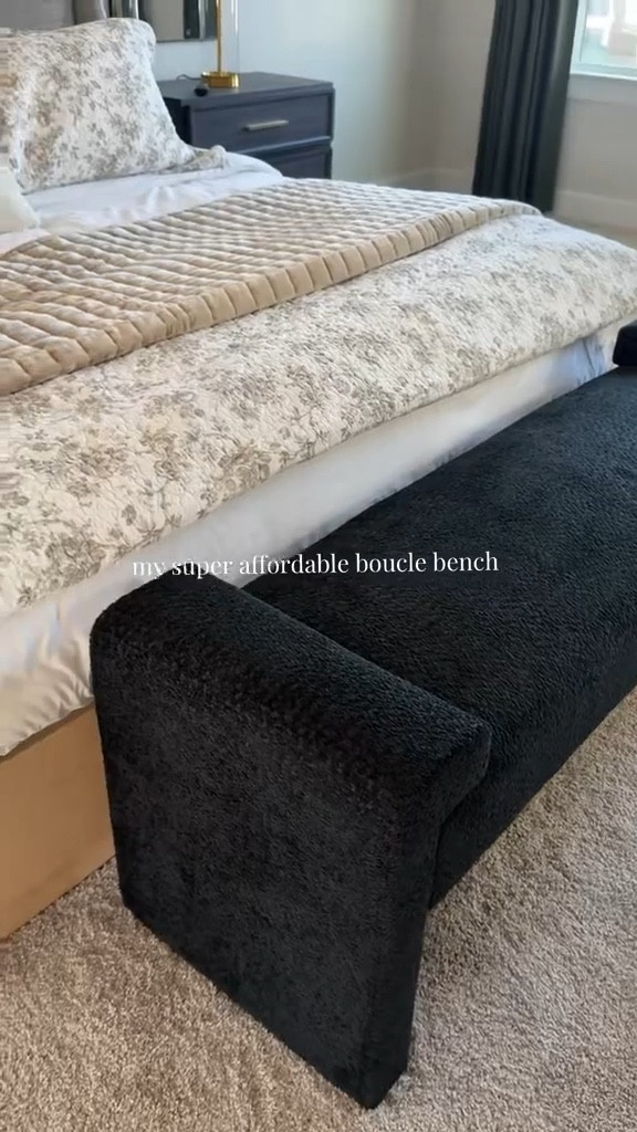My favorite affordable bedroom bench!

#LTKHome