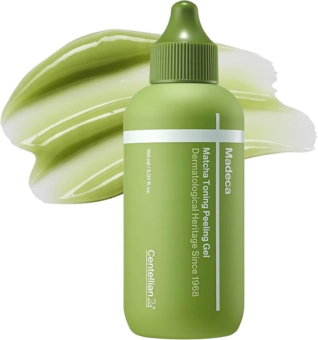 Centellian 24 Madeca Matcha Toning Peeling Gel (Peeling Gel, 5.07fl oz) – Gentle Exfoliator for... | Amazon (US)