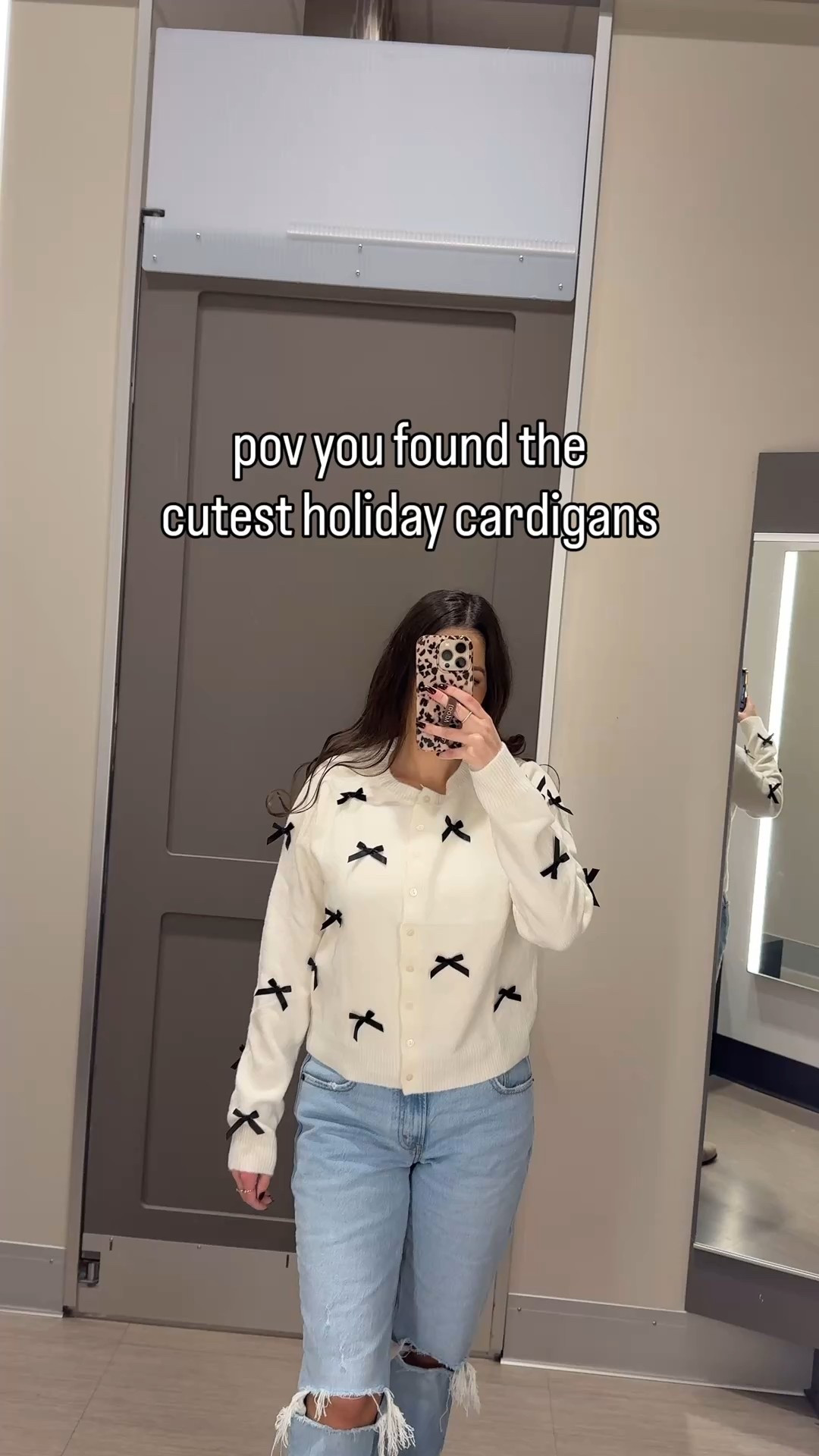 I can’t get over how cute these holiday sweaters are!! The material is so soft and I just adore anything that has a bow! Which color is your favorite?

Thanksgiving outfit, sweater outfit, cardigan outfit, holiday outfit, bows, outfit ideas, outfit inspo, fall fashion, casual outfit, chic outfit, winter outfit, #holidayoutfit #ootd #christmasoutfit 

#LTKPetite #LTKParties #LTKHoliday