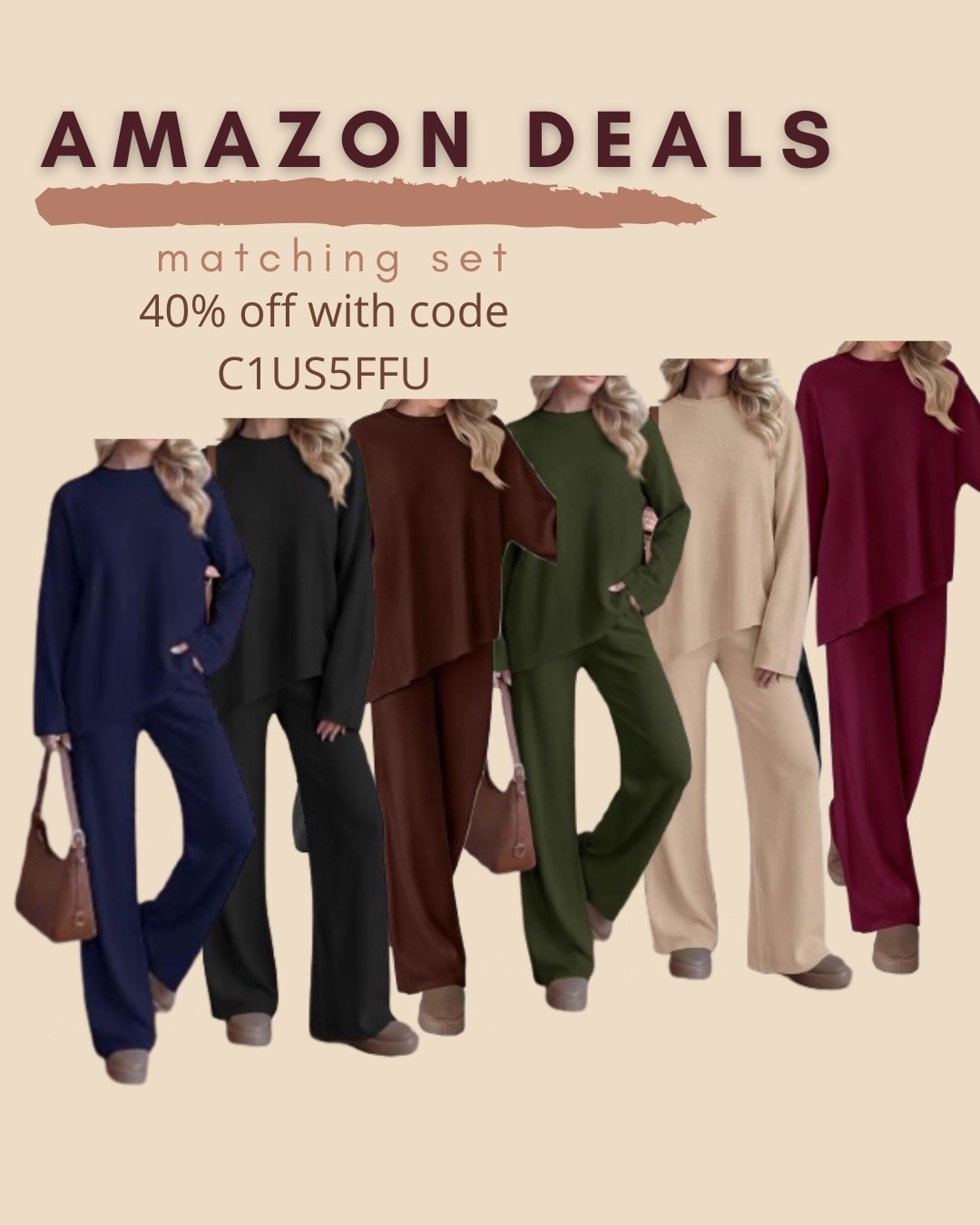$17 ends 10/5

Amazon fashion
Amazon deals
Amazon set
Matching set
Two piece set
Comfy outfit
Lounge set
Airport outfit
Travel outfit

#LTKSaleAlert