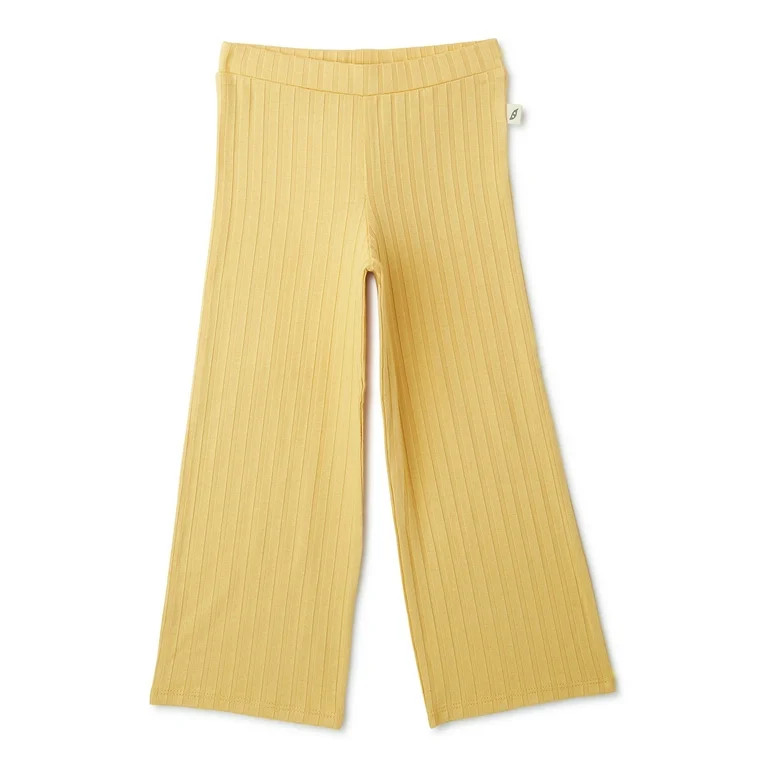 easy-peasy Baby and Toddler Girl Ribbed Pant, Sizes 12 Months-5T | Walmart (US)