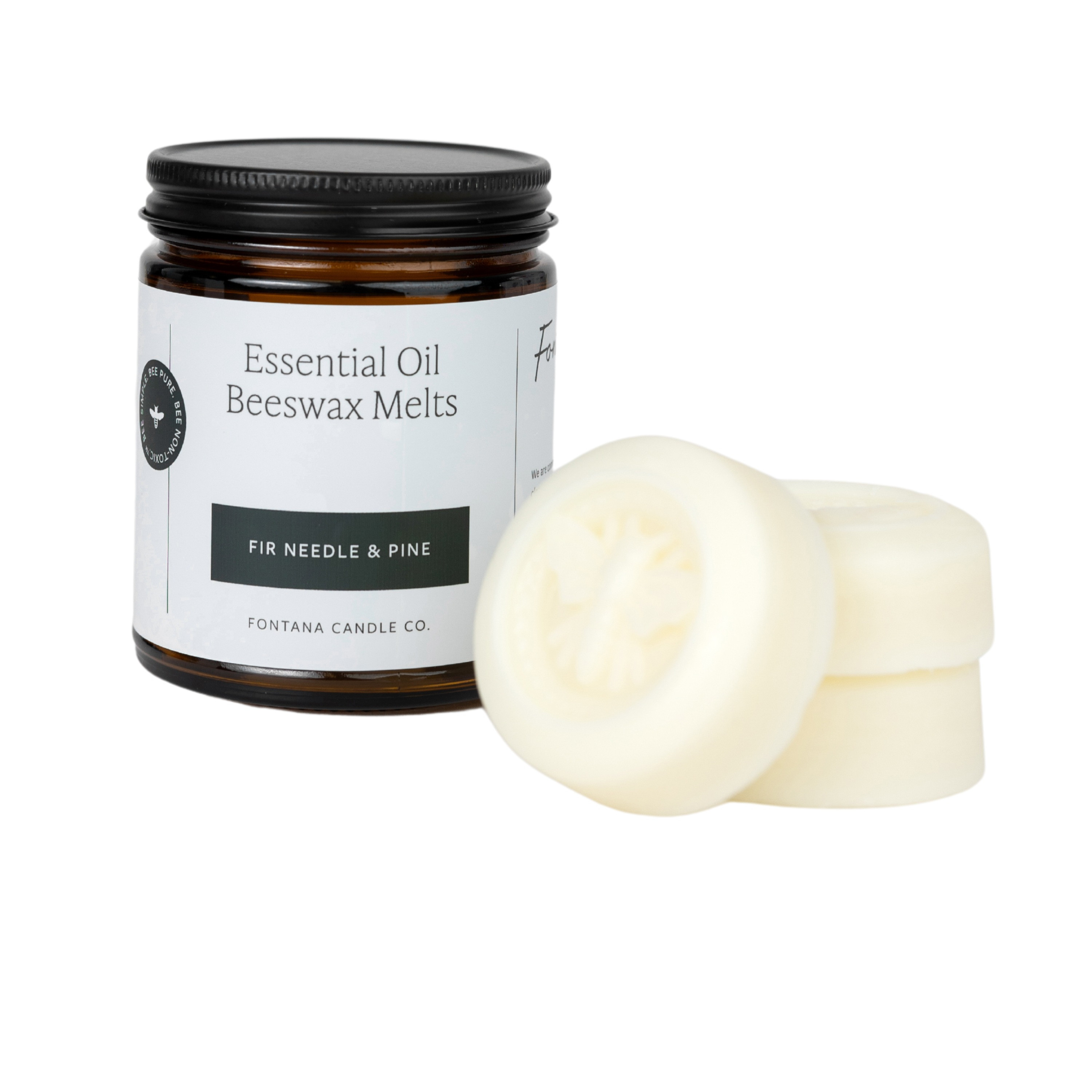 Fontana Candle Co. Essential Oil Beeswax Melts - Fir Needle and Pine | Grove