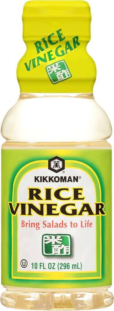 Kikkoman Rice Vinegar, 10 Fluid Ounce | Amazon (US)