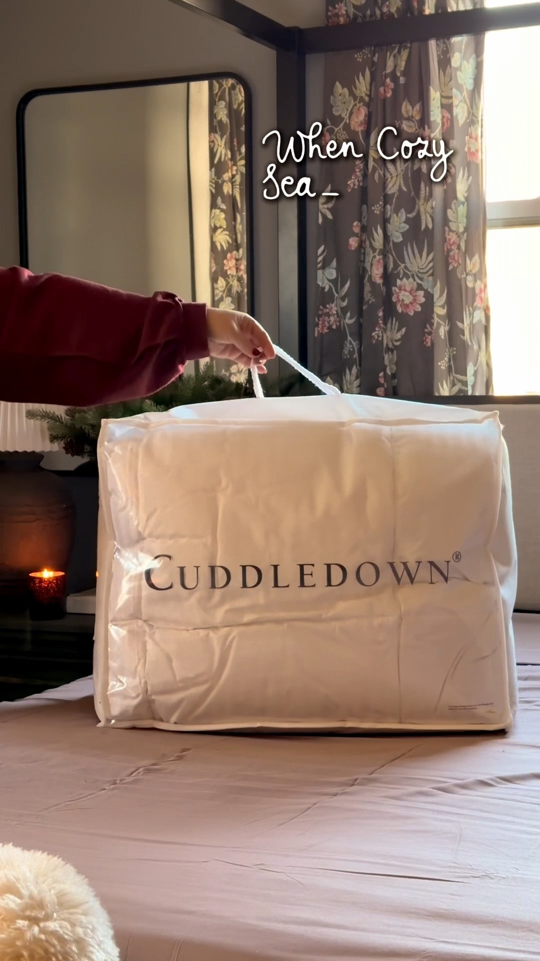 Upgrade your sanctuary with Cuddledown Damask Striped Comforter. Made in the USA from premium imported materials and responsibly sourced white goose down, with a down-proof shell to prevent feather pokes at night. Enjoy 20% off plus free shipping. Message me for an exclusive code. Code:
SHIPCOZY — Free shipping on all comforters!

#LTKHome #LTKdayinmylife #LTKSaleAlert