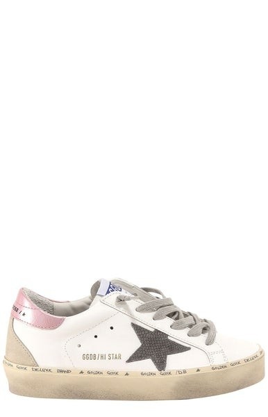 Golden Goose Deluxe Brand Hi Star Sneakers | Cettire Global