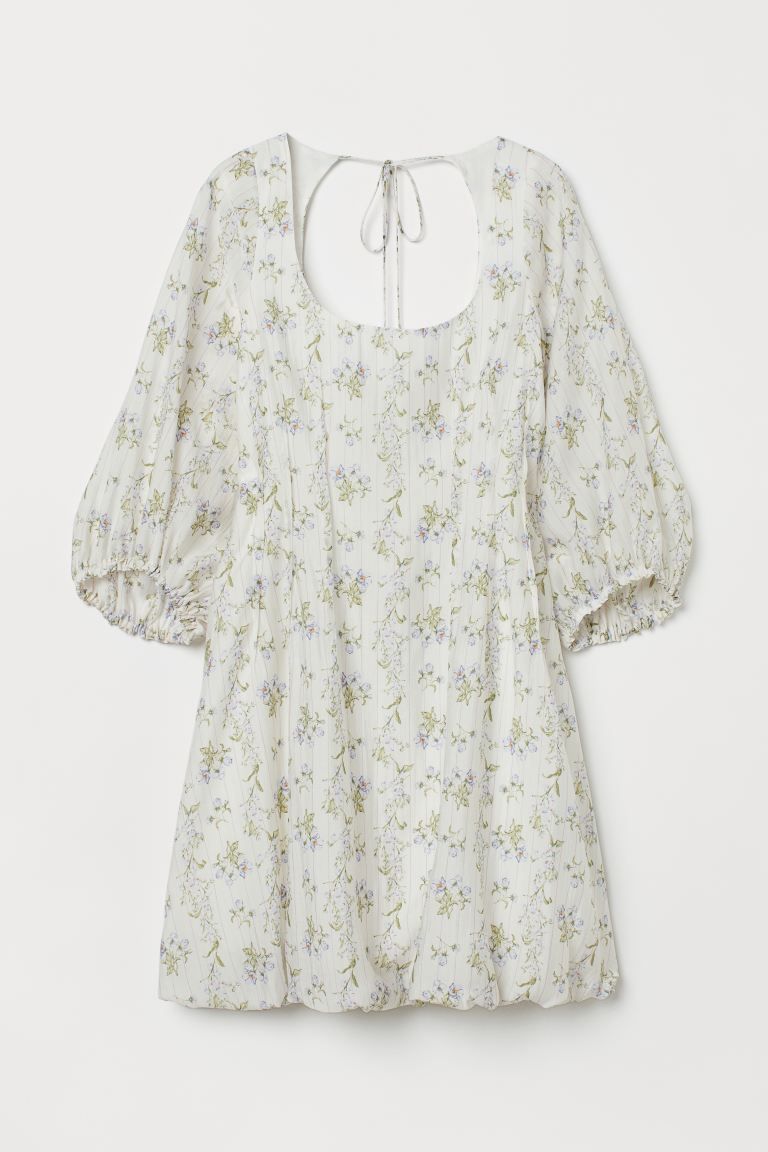 Lyocell-blend Dress | H&M (US)