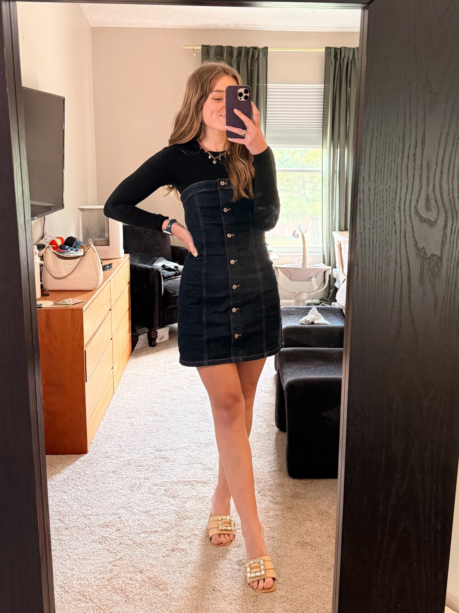 abercrombie denim mini dress ✨

#LTKShoeCrush #LTKStyleTip #LTKSeasonal