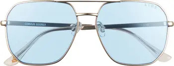 Corvus 57mm Aviator Sunglasses | Nordstrom