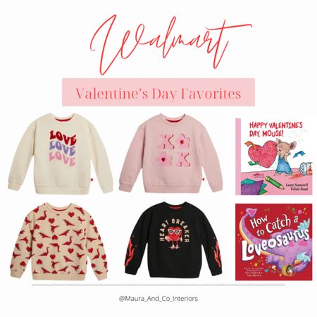 Walmart Valentine’s Day finds for the kids 🫶🏻


Book, sweatshirt, valentines day, gift, present, toddlerr

#LTKfamily #LTKGiftGuide #LTKkids