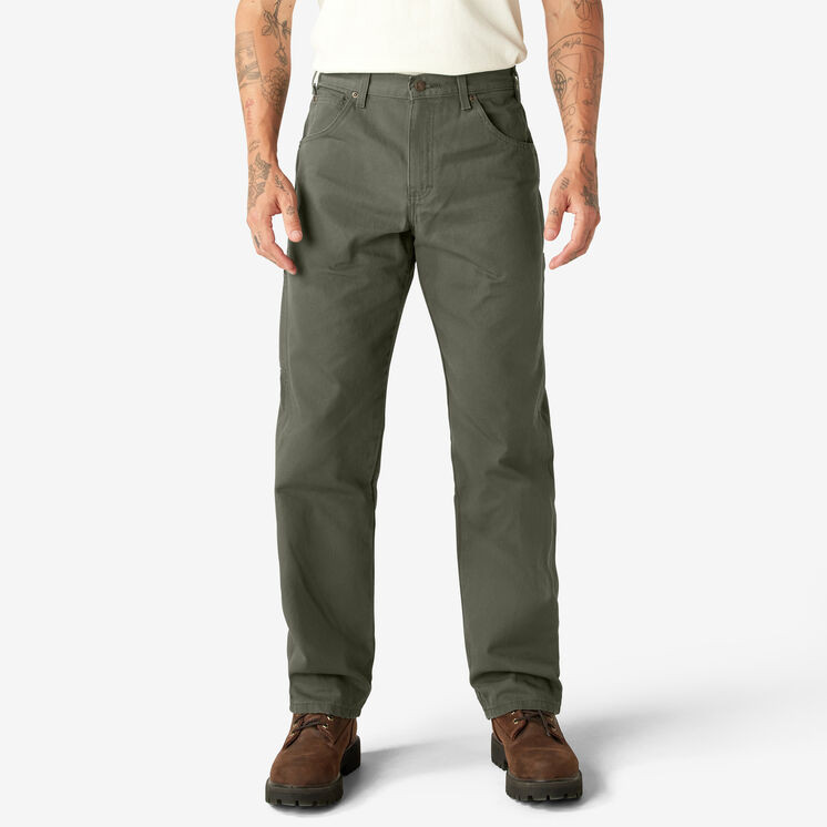 Relaxed Fit Heavyweight Duck Carpenter Pants | Dickies