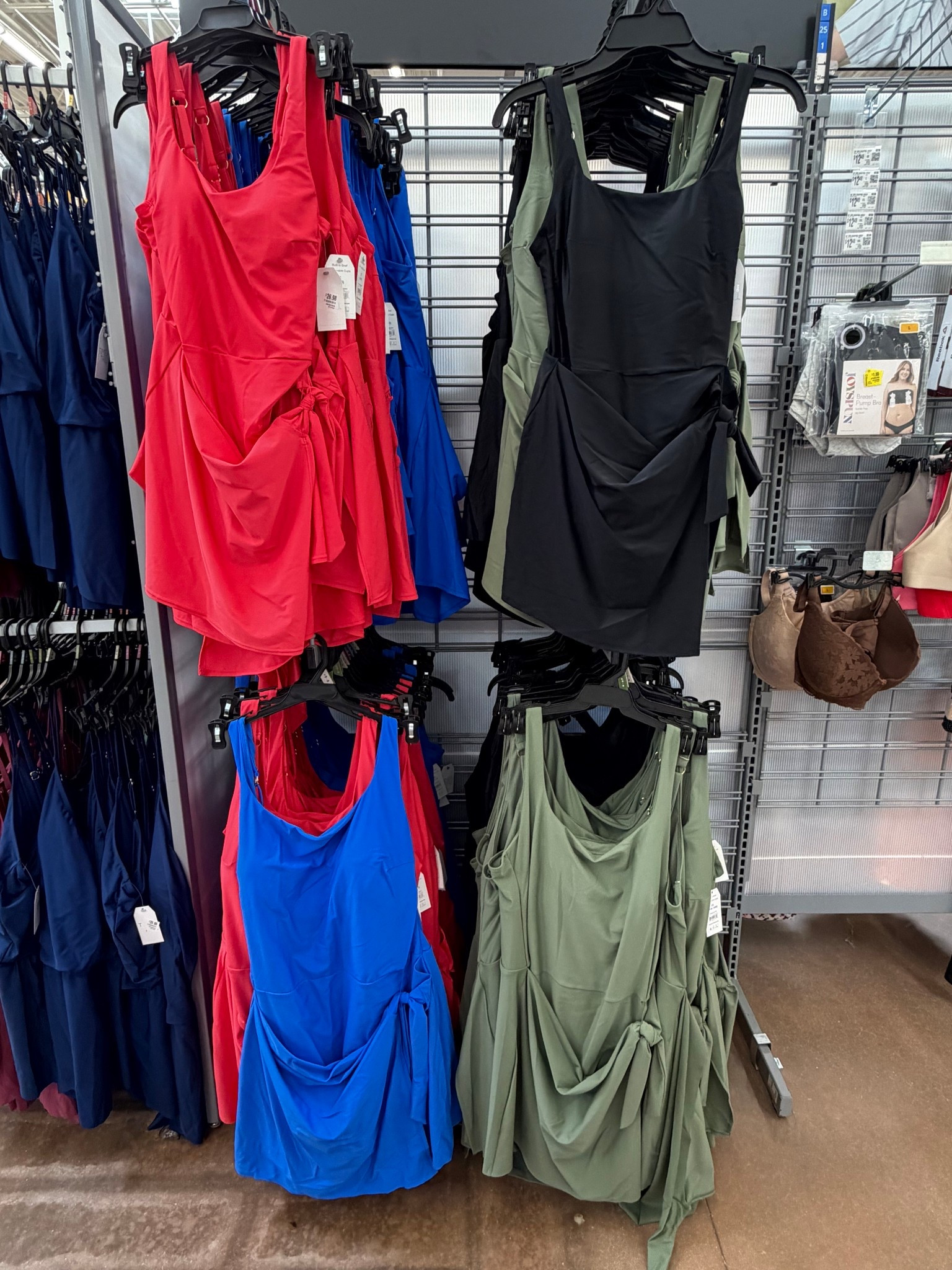 Women's and Women's Plus Size Wrap Swim Dress, Sizes XS-3X

#LTKmomlife #LTKSwim