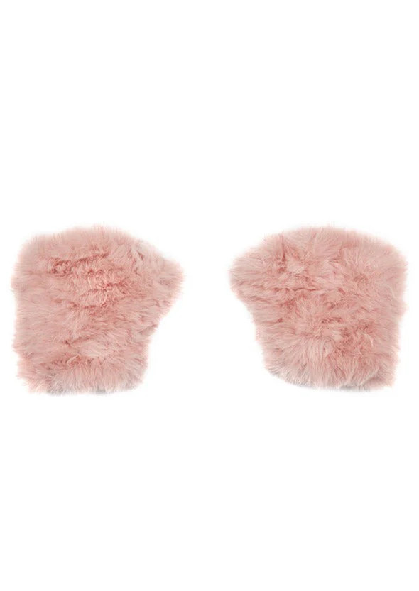 The Superfluff Mittens Blush | Jocelyn