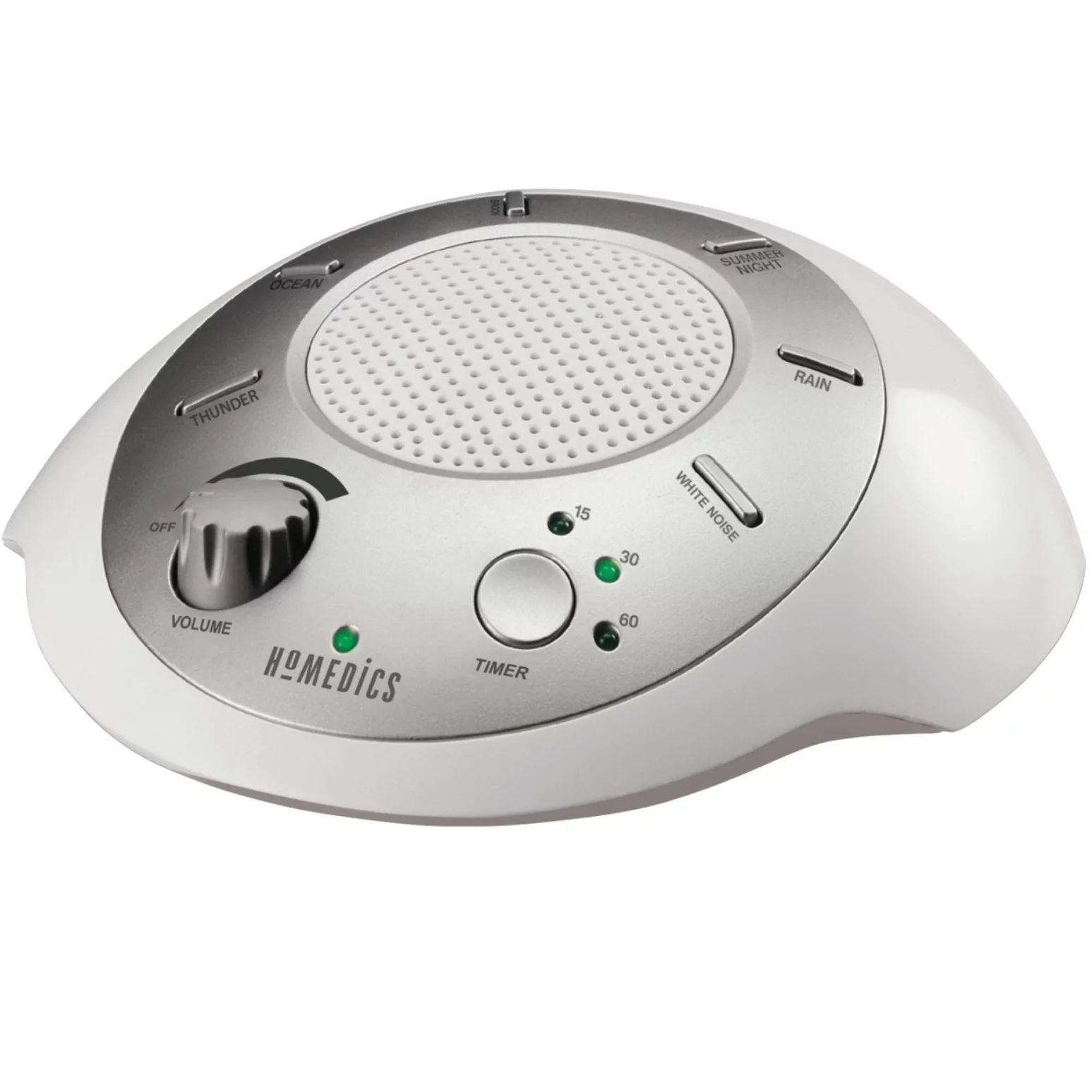 HoMedics Sound Spa Sound Machine and White Noise Machine - Walmart.com | Walmart (US)