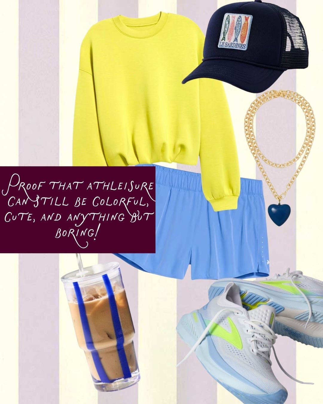 Proof that athleisure can still be colorful, cute, and everything but boring! ￼

#LTKootd #LTKgrwm #LTKActive