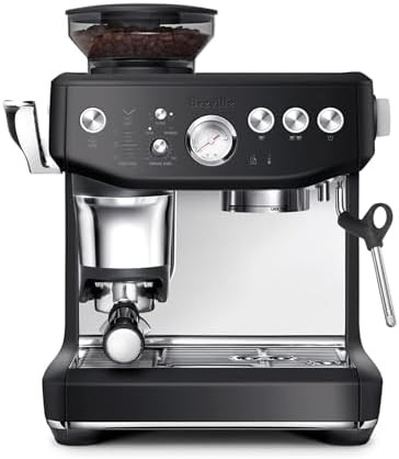 Breville Barista Express Impress Espresso Machine BES876BTR, Black Truffle | Amazon (US)