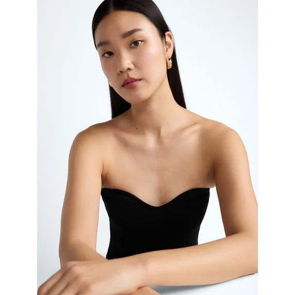 Devil Wears Prada Scoop Collection Women’s Tube Top, Sizes XS-4X | Walmart (US)