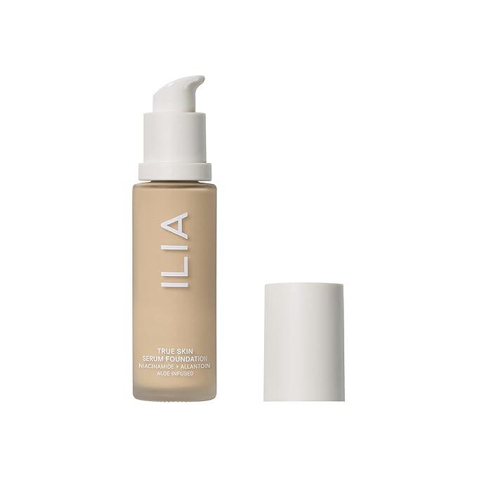 ILIA - True Skin Serum Foundation | Cruelty-Free, Vegan, Clean Beauty (Molokai SF2.5) | Amazon (US)