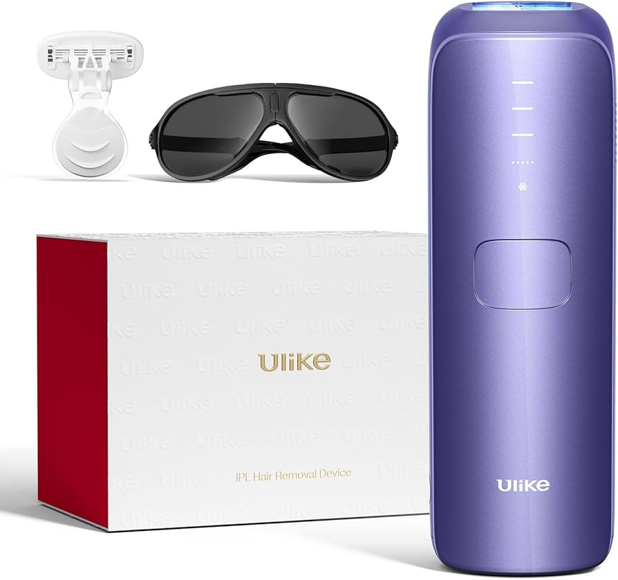 Ulike Laser Hair Removal for Women and Men, Air 3 Ice-Cooling IPL Device Hair Removal for Nearly ... | Amazon (US)