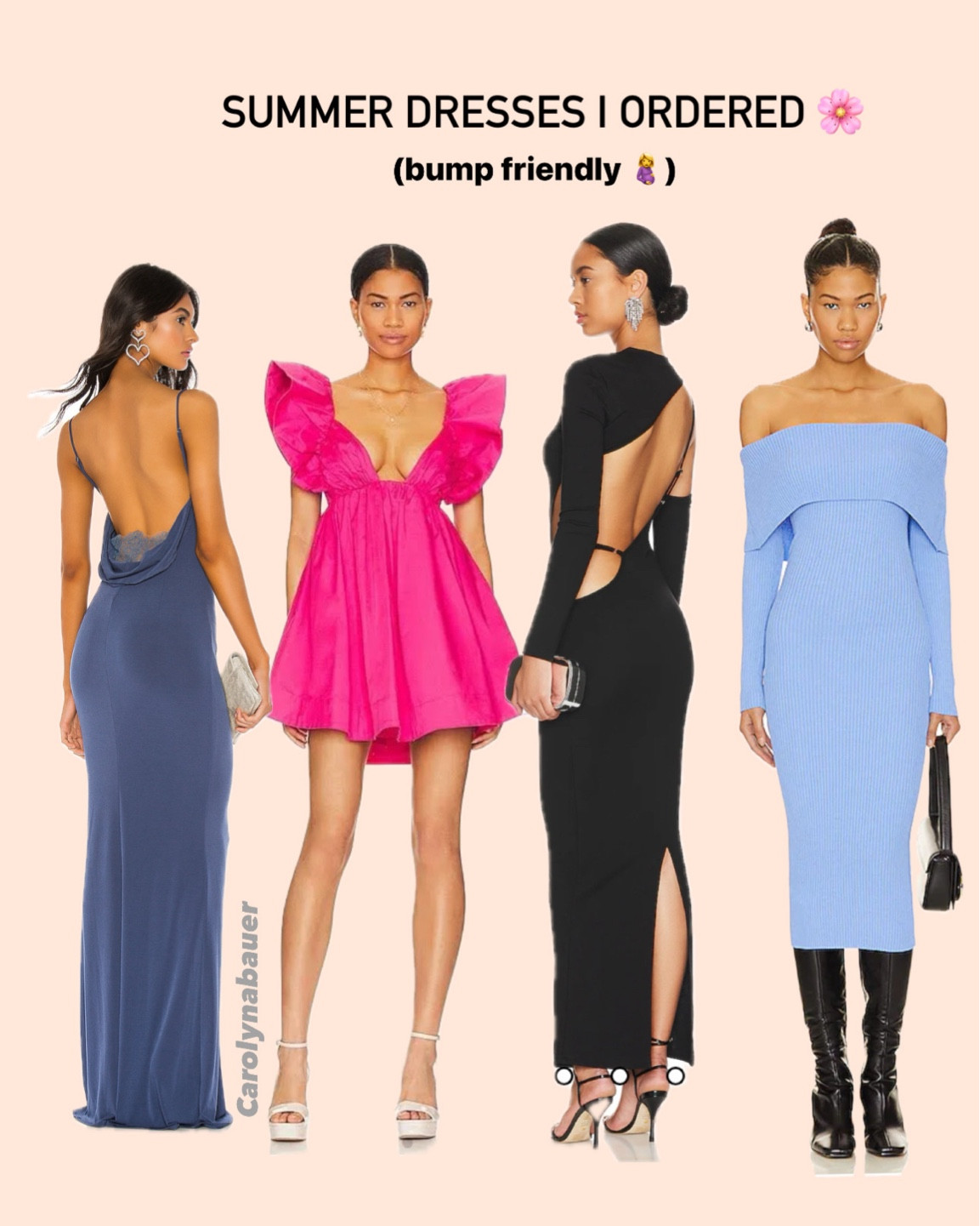 Bump friendly summer dresses for a special event or baby shower (girl / boy) 💖🌸🤰💙

#LTKmaternity #LTKwedding #LTKsummer