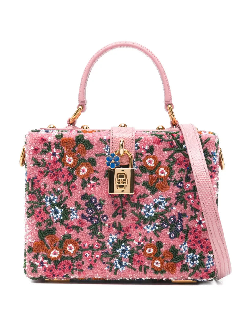 Dolce & Gabbana Borsa Tote a Fiori | Rosa | FARFETCH IT | Farfetch Global