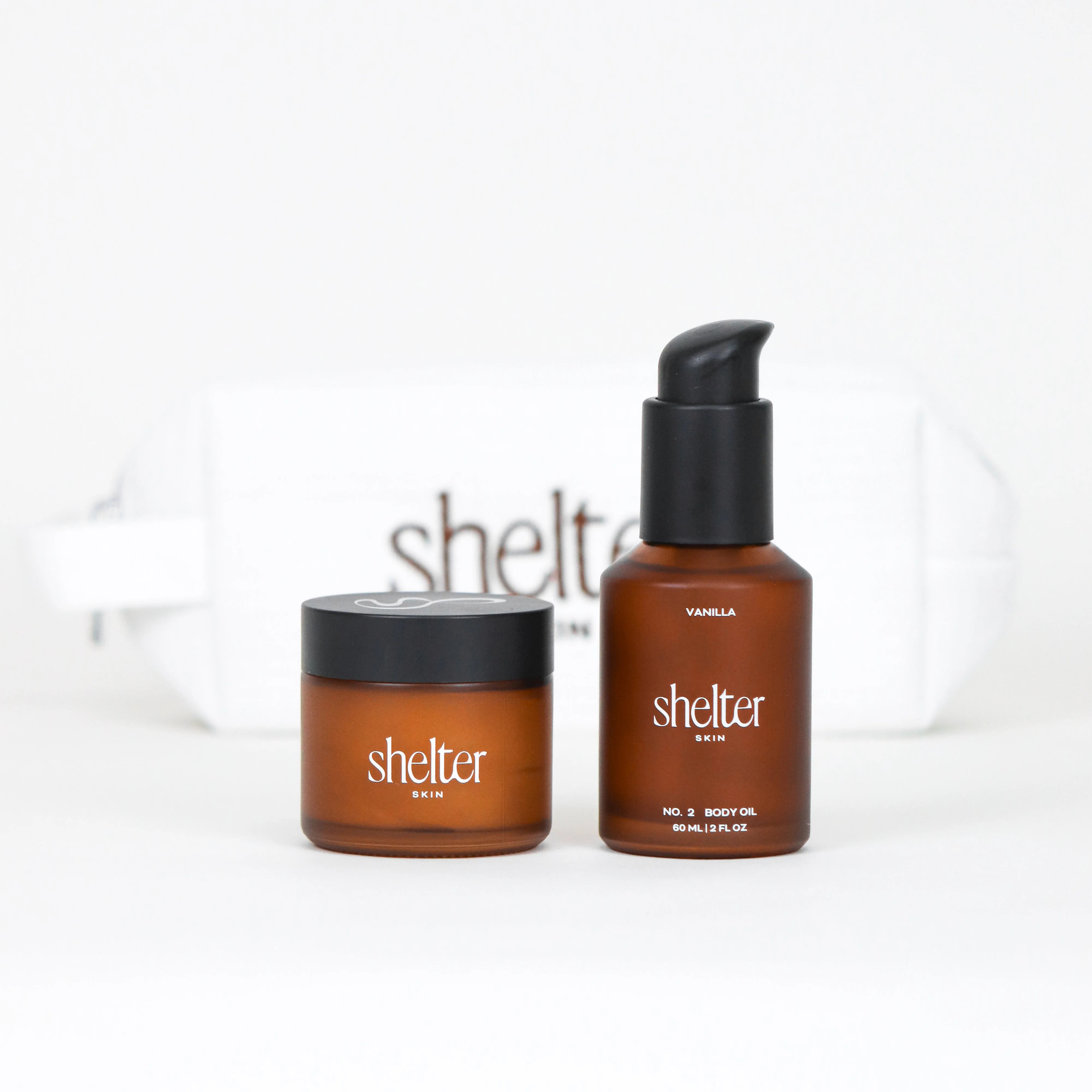Vanilla Body Duo Minis | Shelter Skin