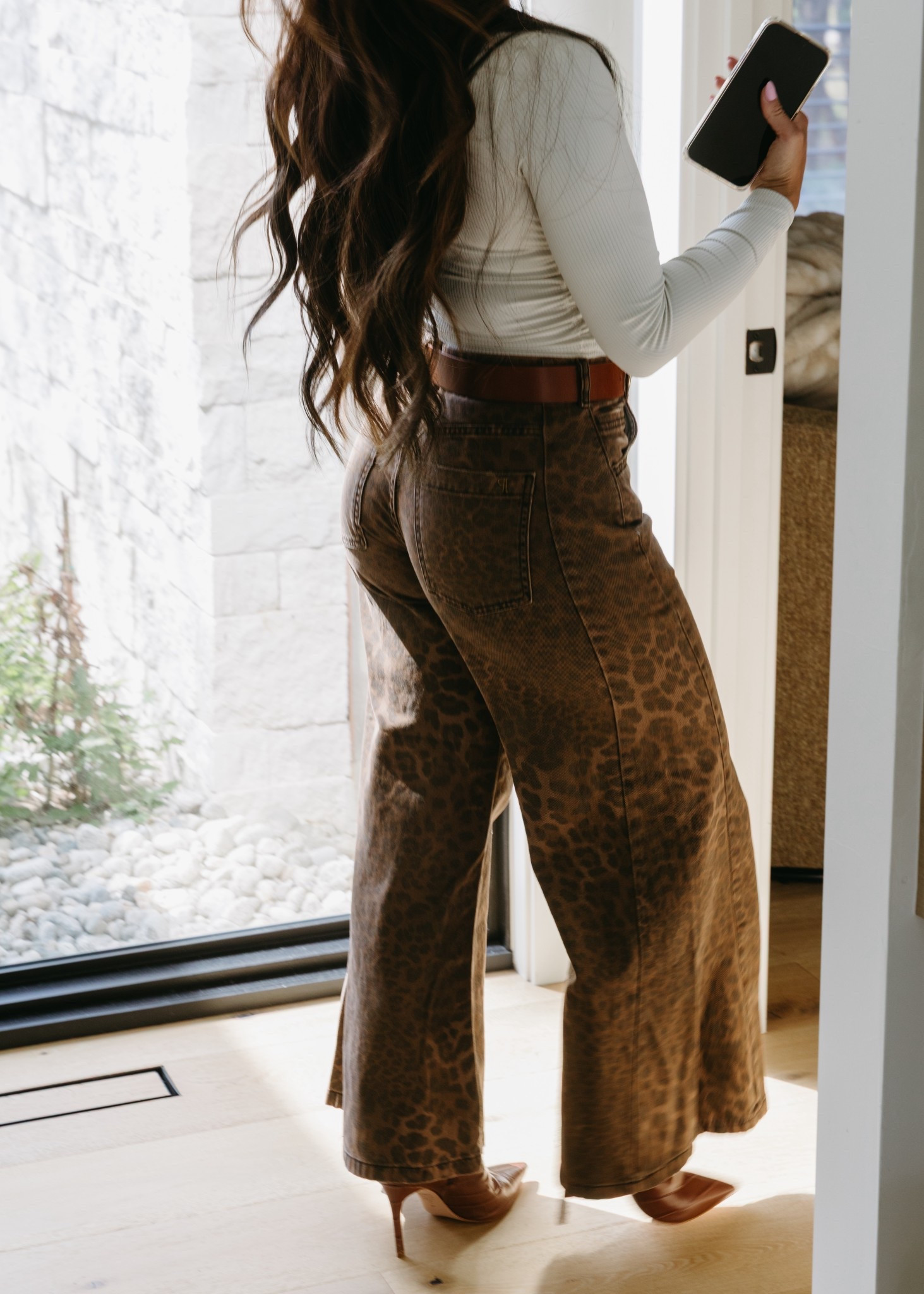 I have gotten so many compliments on these jeans and they are pretty comfortable. The perfect print for fall! I am wearing a size 27 and a standard inseam. 

#LTKStyleTip #LTKHome #LTKSeasonal