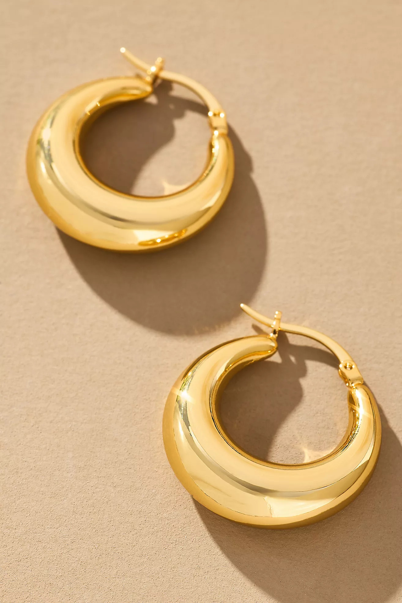 Lili Claspe Becca Hoop Earrings | Anthropologie (US)