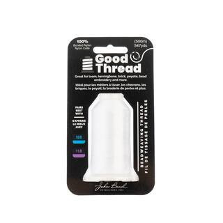 John Bead Good Thread Beadweaving Thread in White | 547 yd | Michaels® | Michaels Stores
