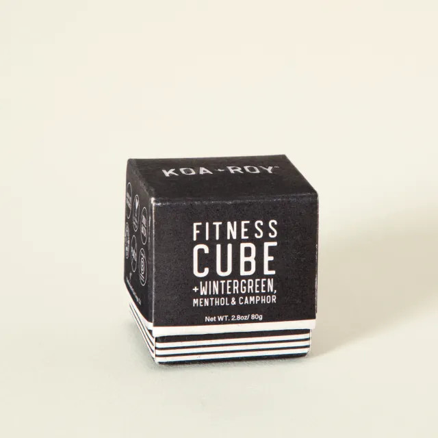Fitness & Recovery Massage Cube - Fitness Gift | UncommonGoods