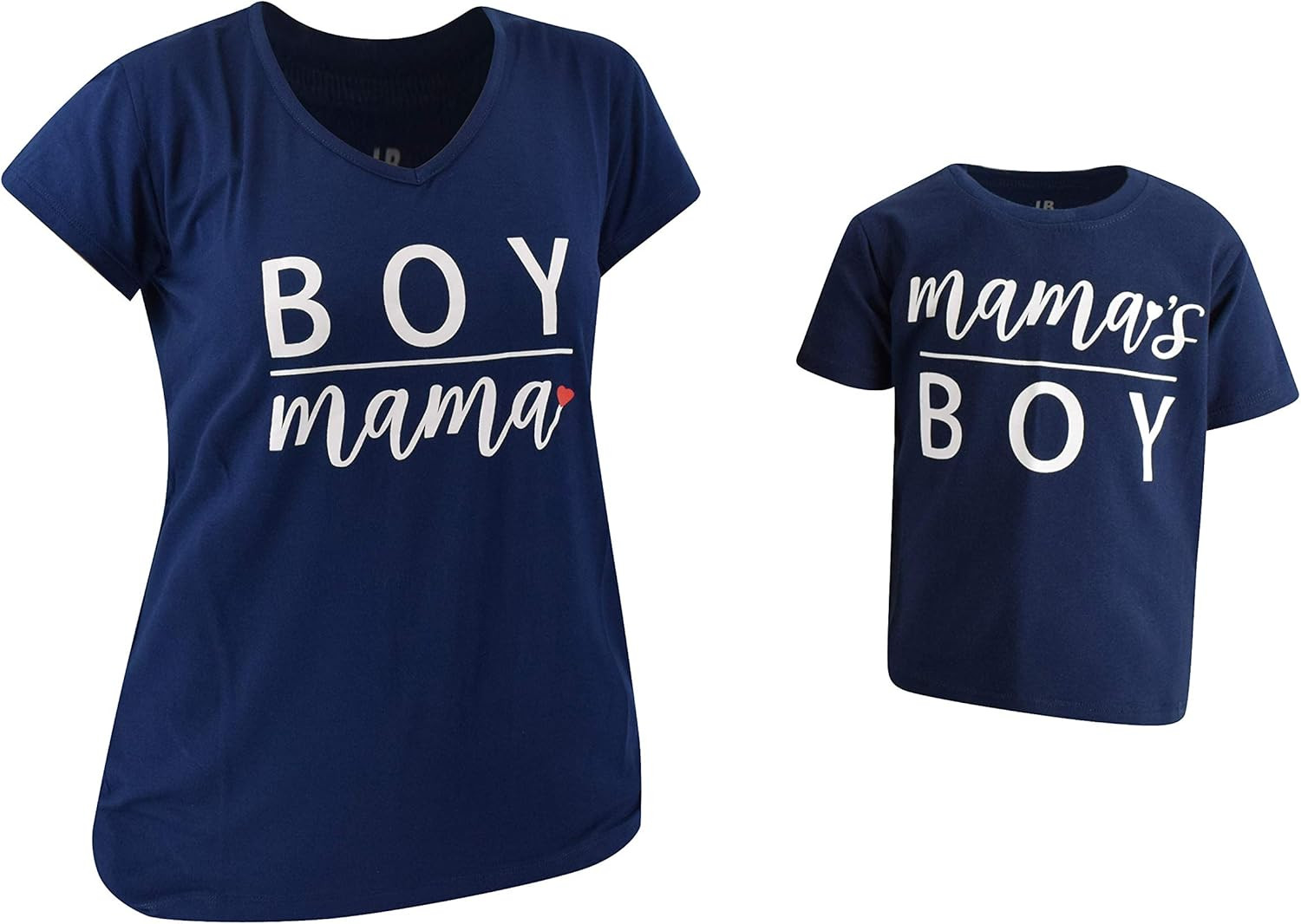 Unique Baby Mamas Boy Mommy and Me Matching Mothers Day Shirts | Amazon (US)