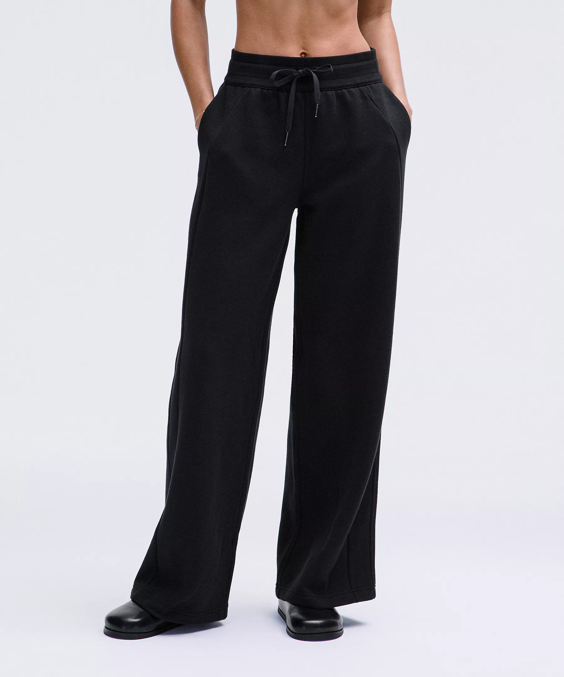 Scuba Mid-Rise Wide-Leg Pant *Regular | Women's Pants | lululemon | lululemon (CA)