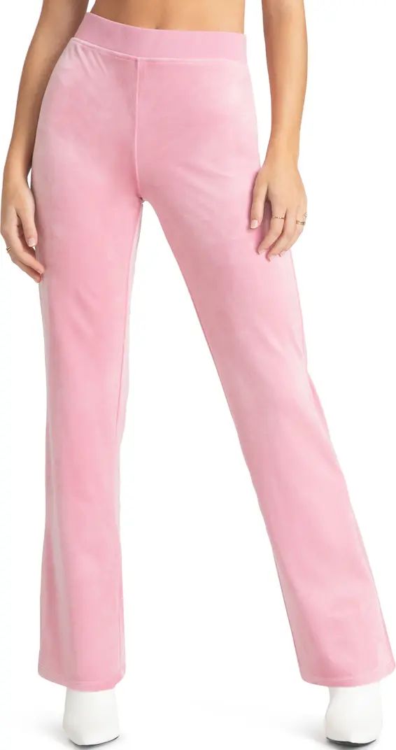 Embellished Velour Pants | Nordstrom