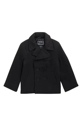 Rothschild Kids' Peacoat in Black at Nordstrom Rack, Size 3T | Nordstrom Rack