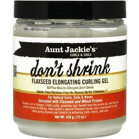 Aunt Jackie's Don't Shrink Flaxseed Elongating Curling Gel, 15 oz | Walmart (US)