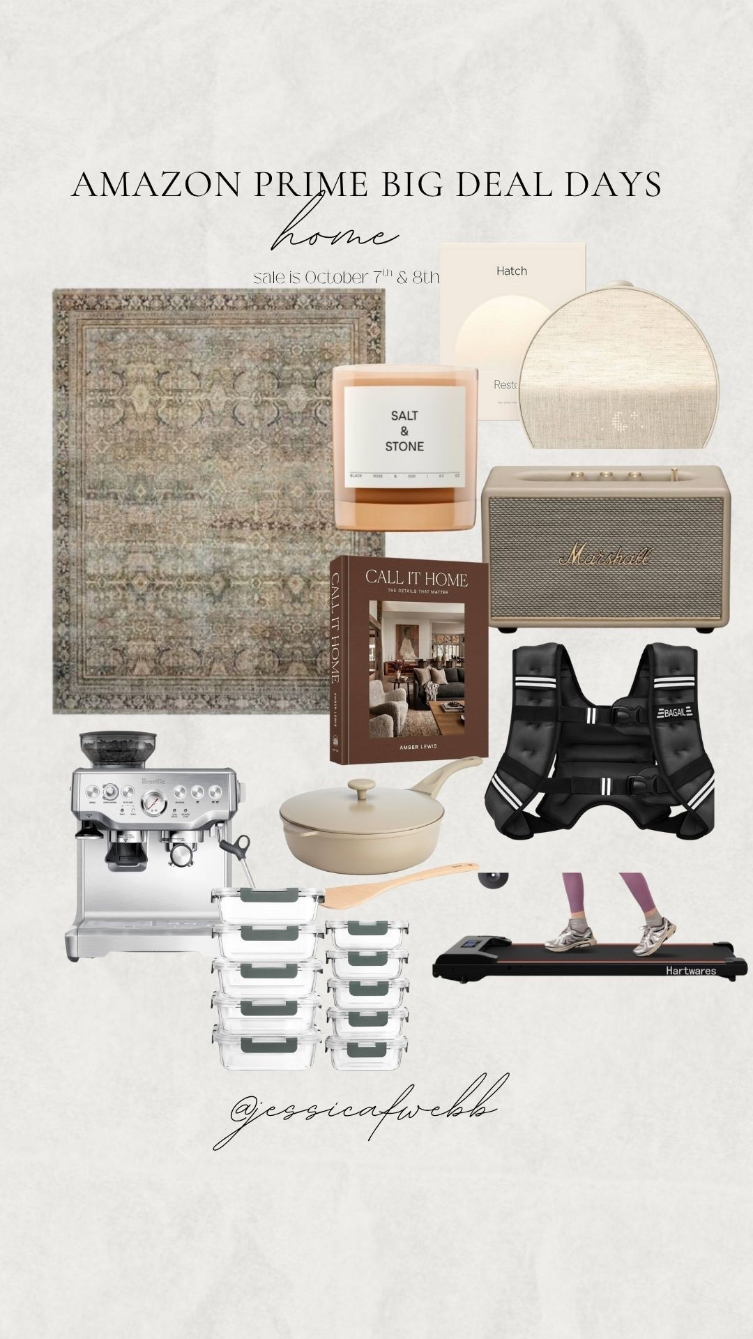 @amazon Prime Big Deal Days! These are my favorites in home! I’m thinking of ordering this rug for my guest bedroom & this walking pad for colder days!

#LTKSeasonal #LTKFindsUnder100 #LTKActive
