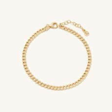 Curb Bracelet | Mejuri (Global)