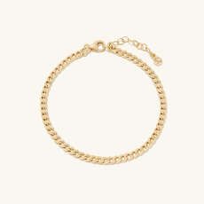 Curb Bracelet - $235 | Mejuri (Global)