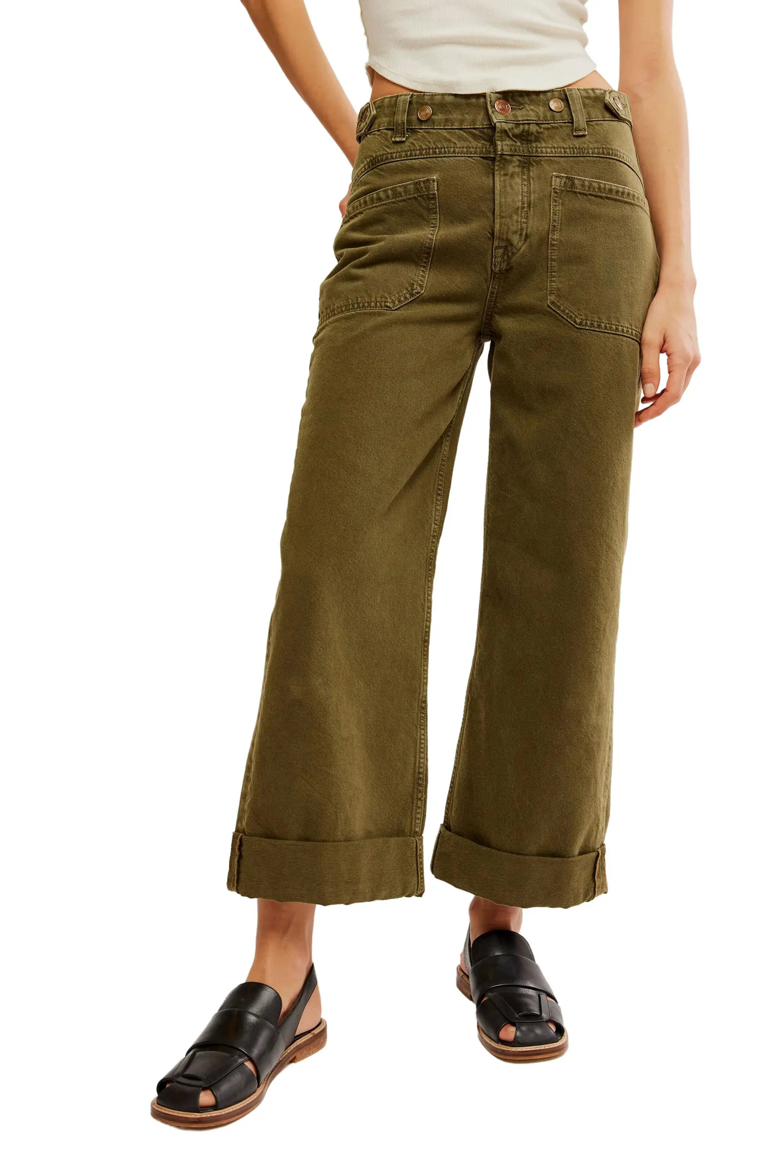 Palmer Cuffed Jeans | Nordstrom