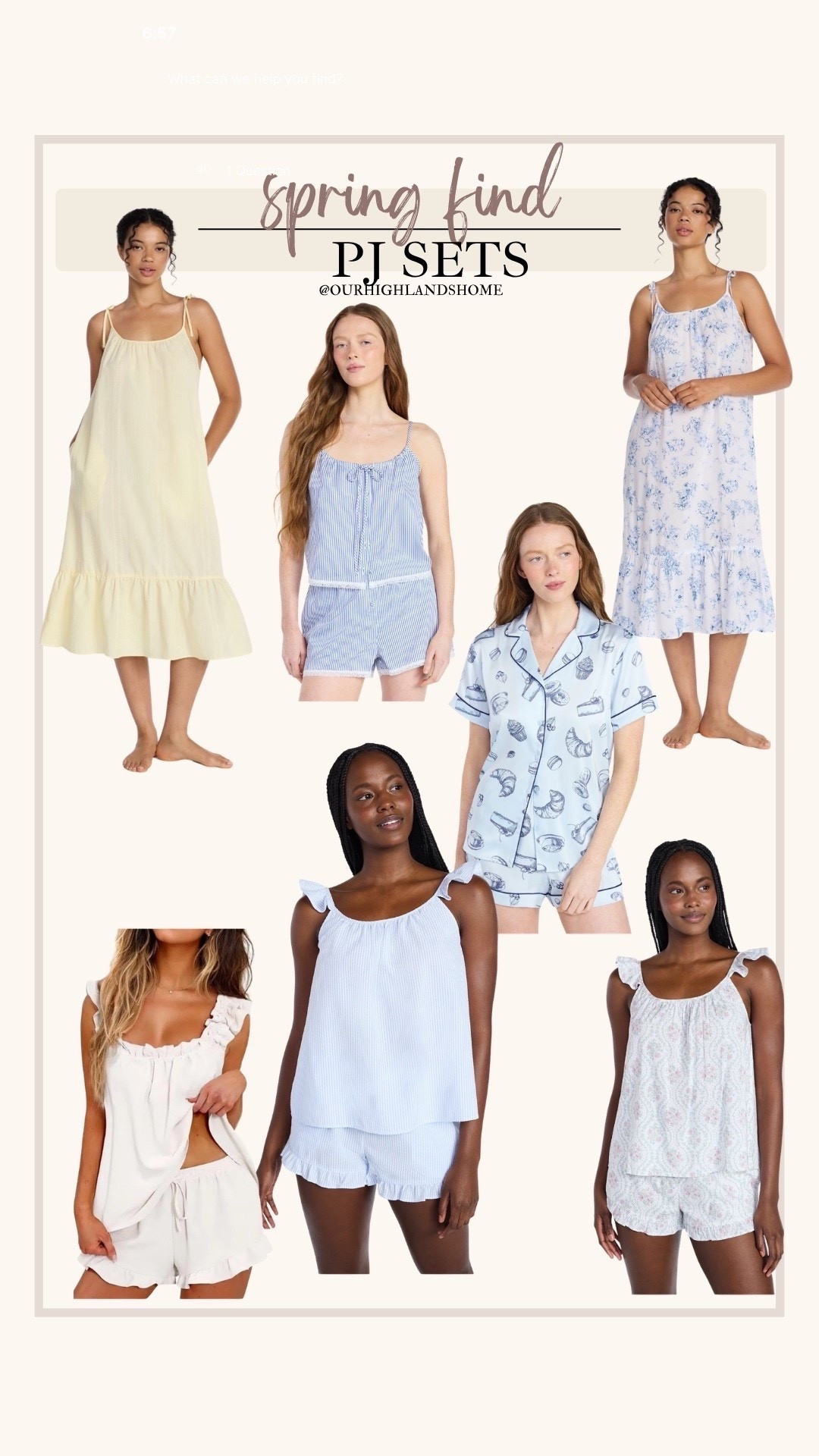 mother’s day gift idea- these adorable pjs sets 

#LTKgrwm #LTKMothersDay #LTKSaleAlert