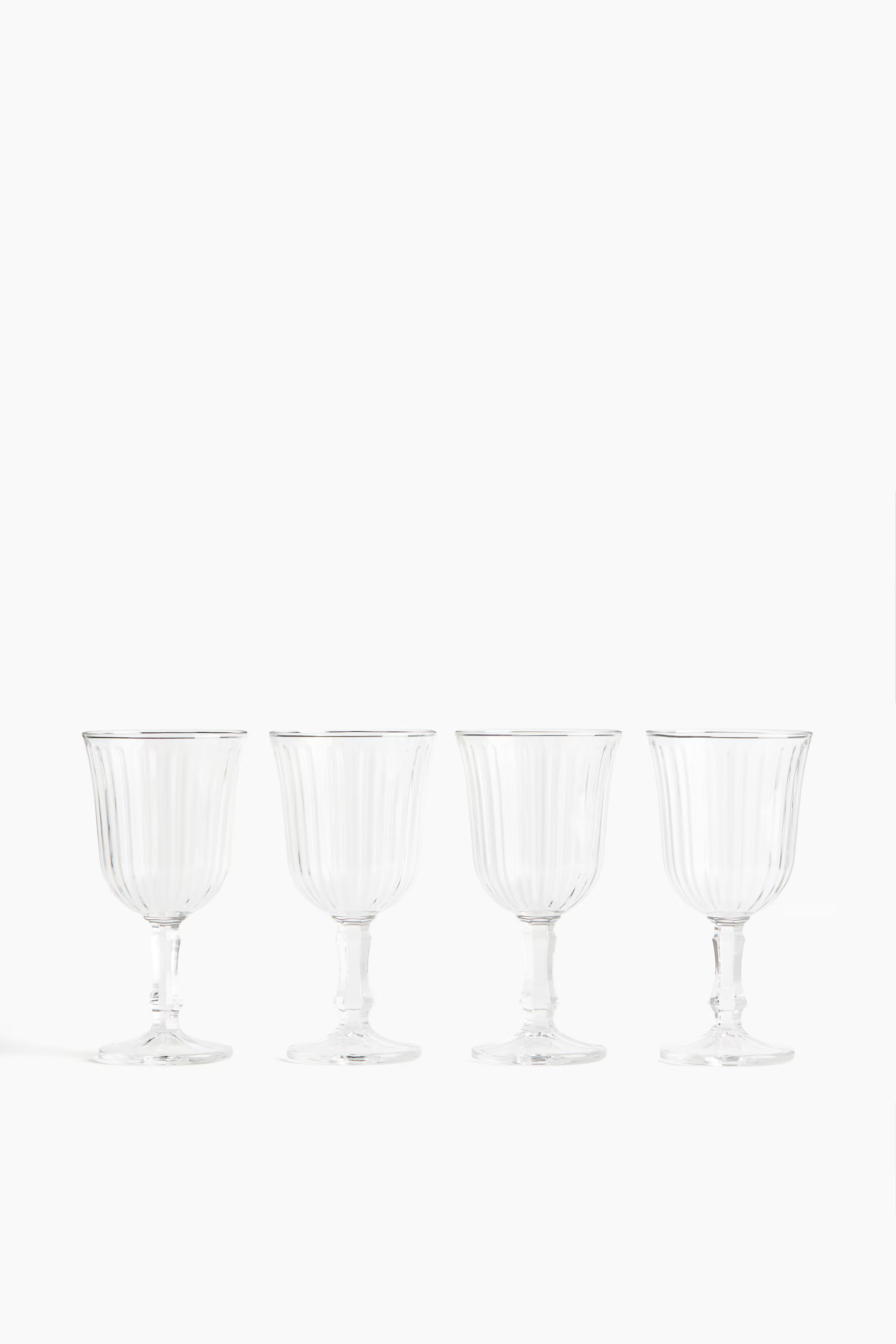 4-pack Wine Goblets | H&M (US + CA)