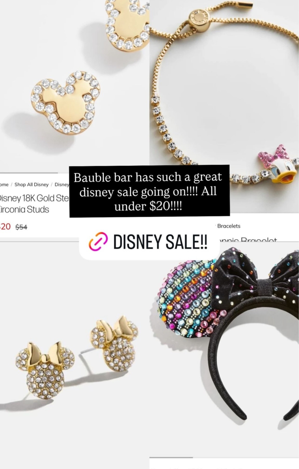 Bauble bar has such cute disney styles on sale!! All under $20!!

Disney jewelry sale // bauble bar sale

#LTKSaleAlert #LTKBeauty