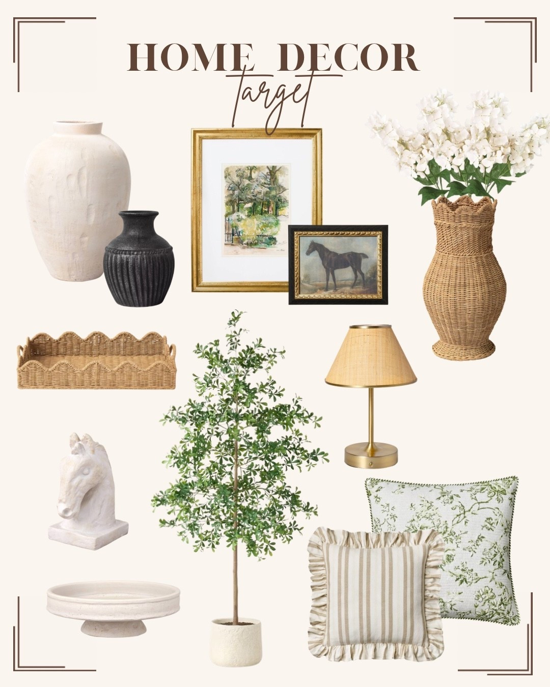 Spring and summer home decor finds from target // living room decor // target home finds 

#LTKHome