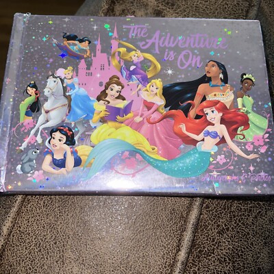 Disney Parks WDW Autograph Book Princess The Adventure is On - With Autographs  | eBay | eBay US