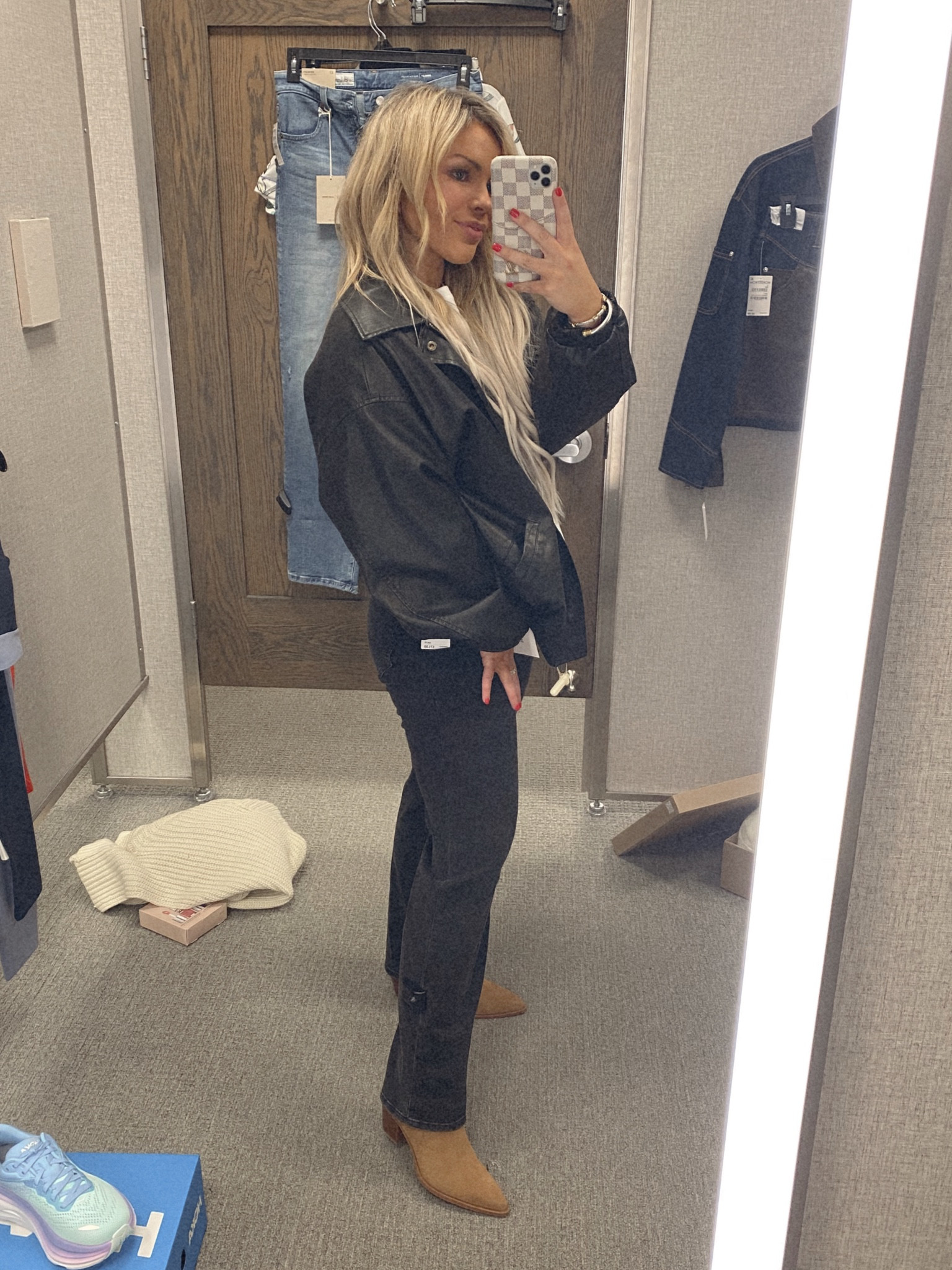 Jacket: XS
Tee: XS
Jeans: 26
Booties: 6.5

N Sale, Nordstrom Anniversary Sale, Nordy Club, Sale Alert, BP Nordstrom, Dolce Vita, fall fashion, Frame denim

#LTKStyleTip #LTKSaleAlert #LTKPetite